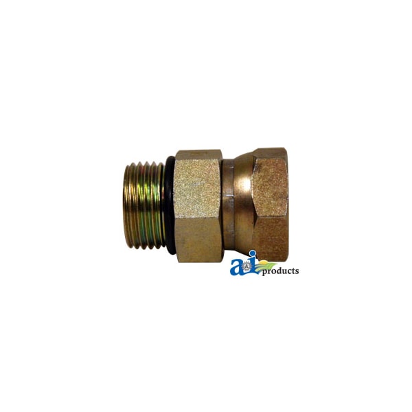 Female NPT Swivel X Male ORB Straight Adapter 3.75" x4" x2"